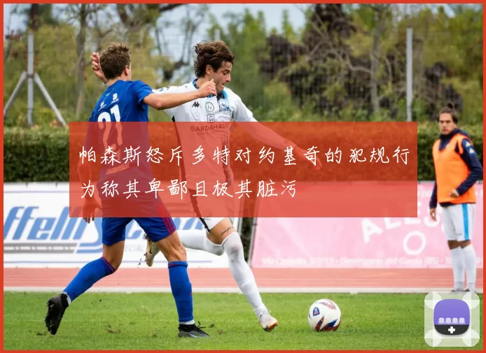 帕森斯怒斥多特对约基奇的犯规行为称其卑鄙且极其脏污